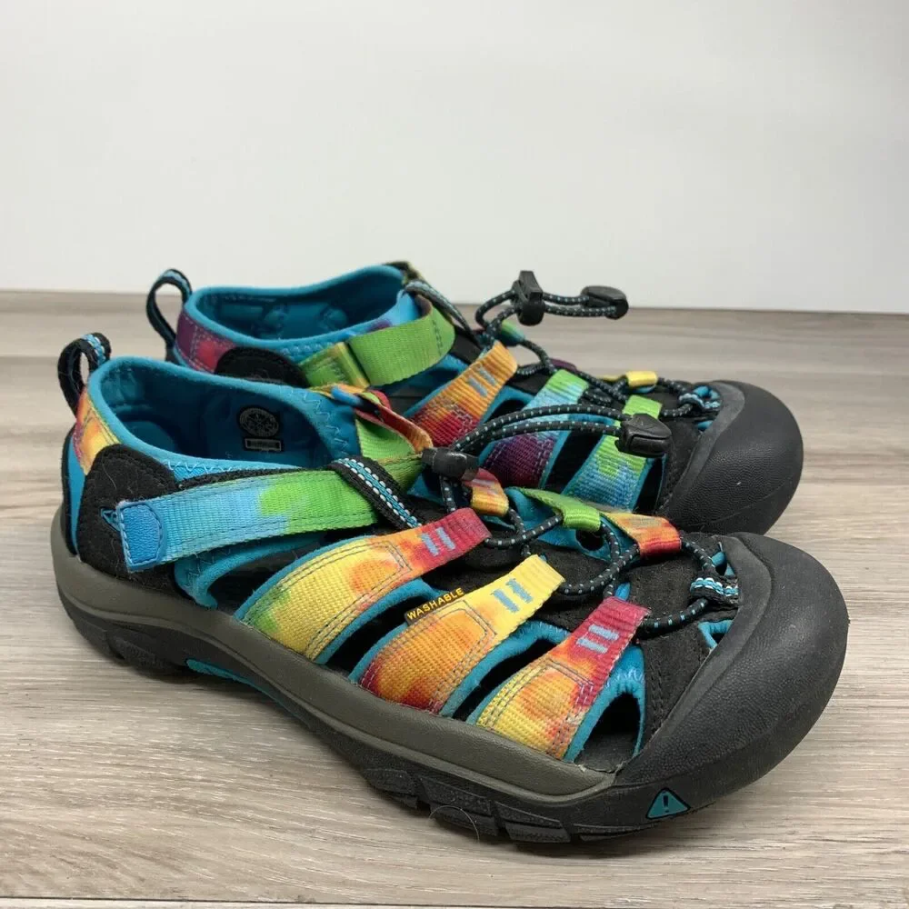 Keen Newport H2 Unisex Kids Closed Toe Waterproof Hiking Walking Sandals 4 Youth